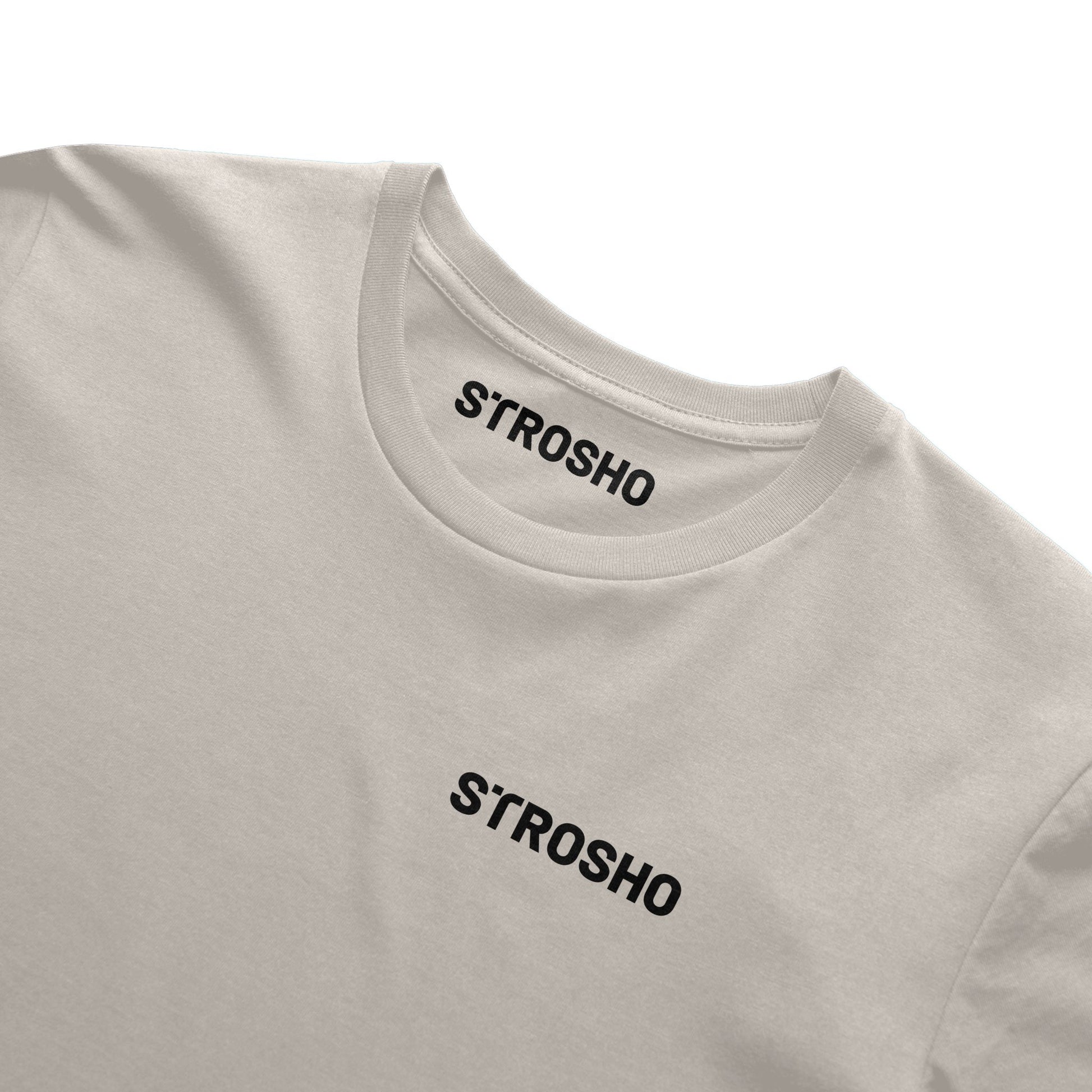GOD 1ST Midweight Tee – Ivory