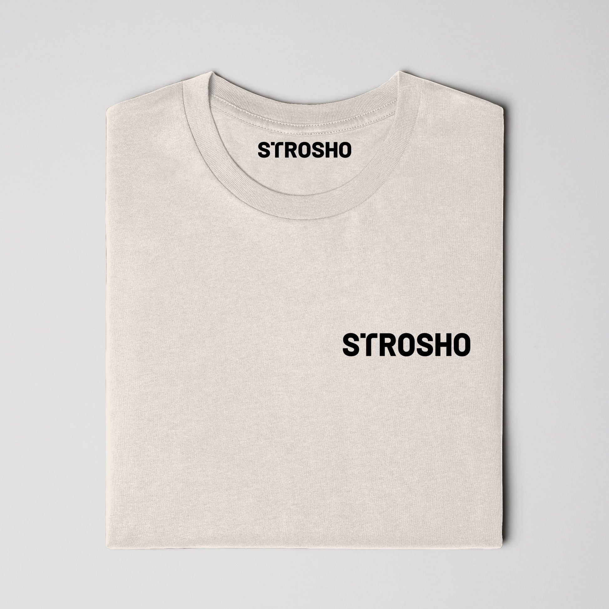GOD 1ST Midweight Tee – Ivory