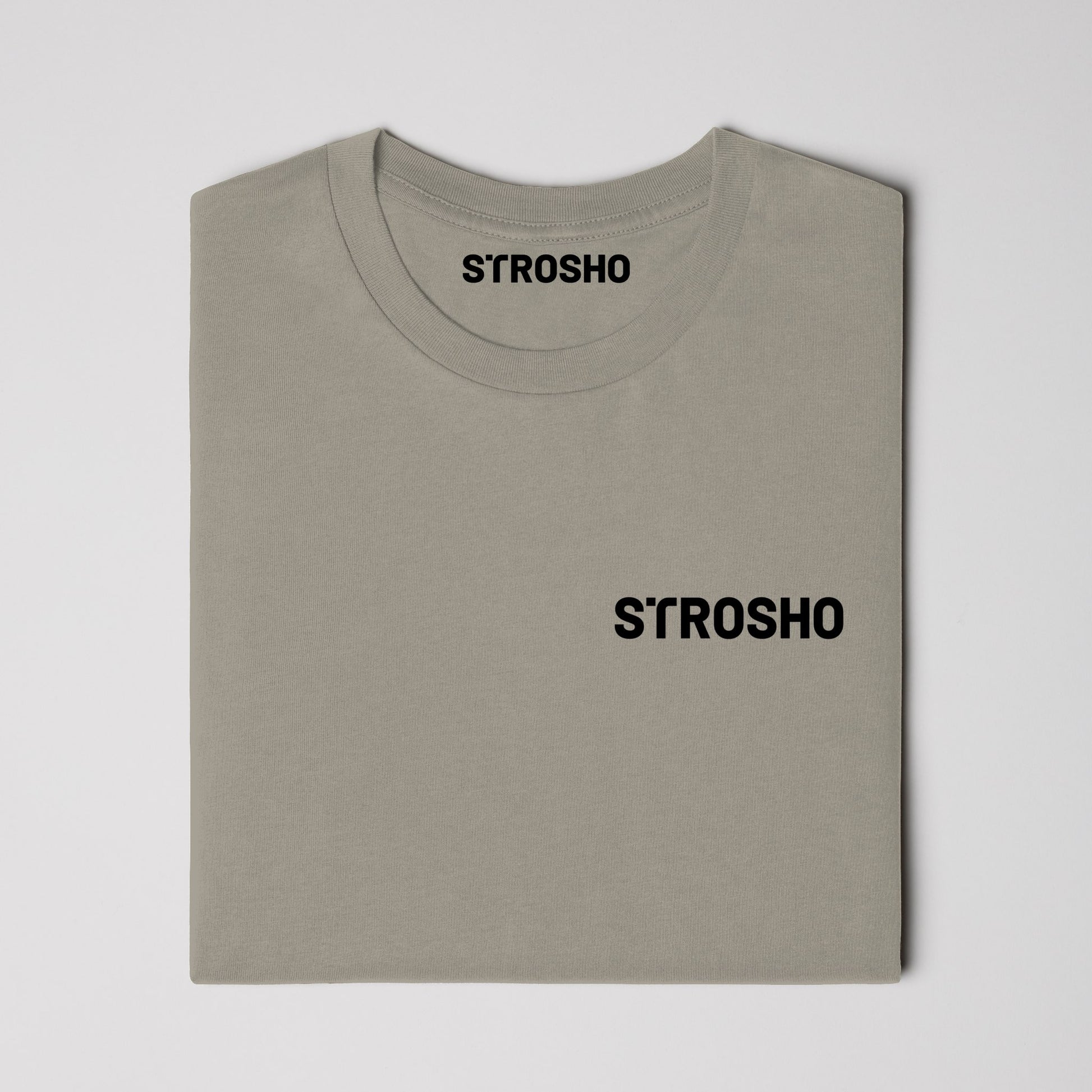 GOD 1ST Midweight Tee – Sandstone