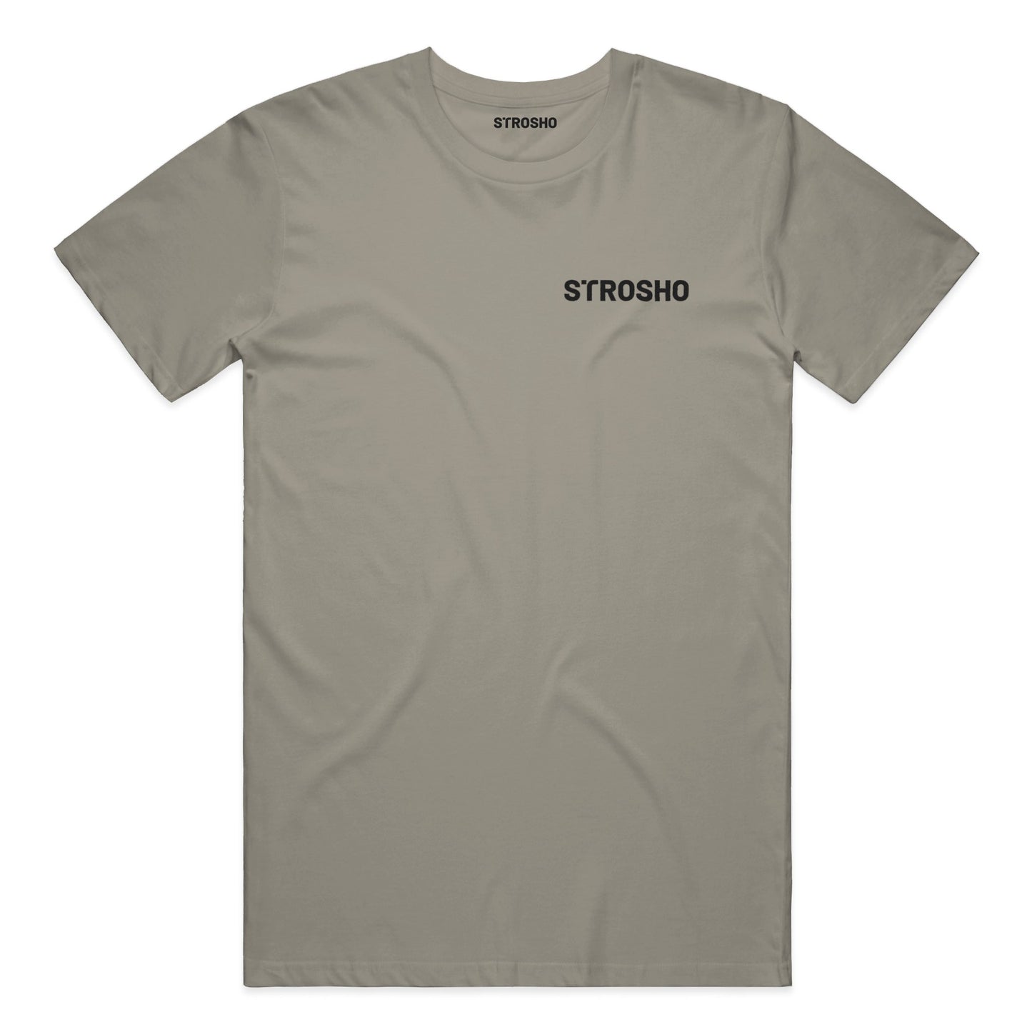 ASK Midweight Tee – Sandstone