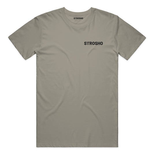 ASK Midweight Tee – Sandstone