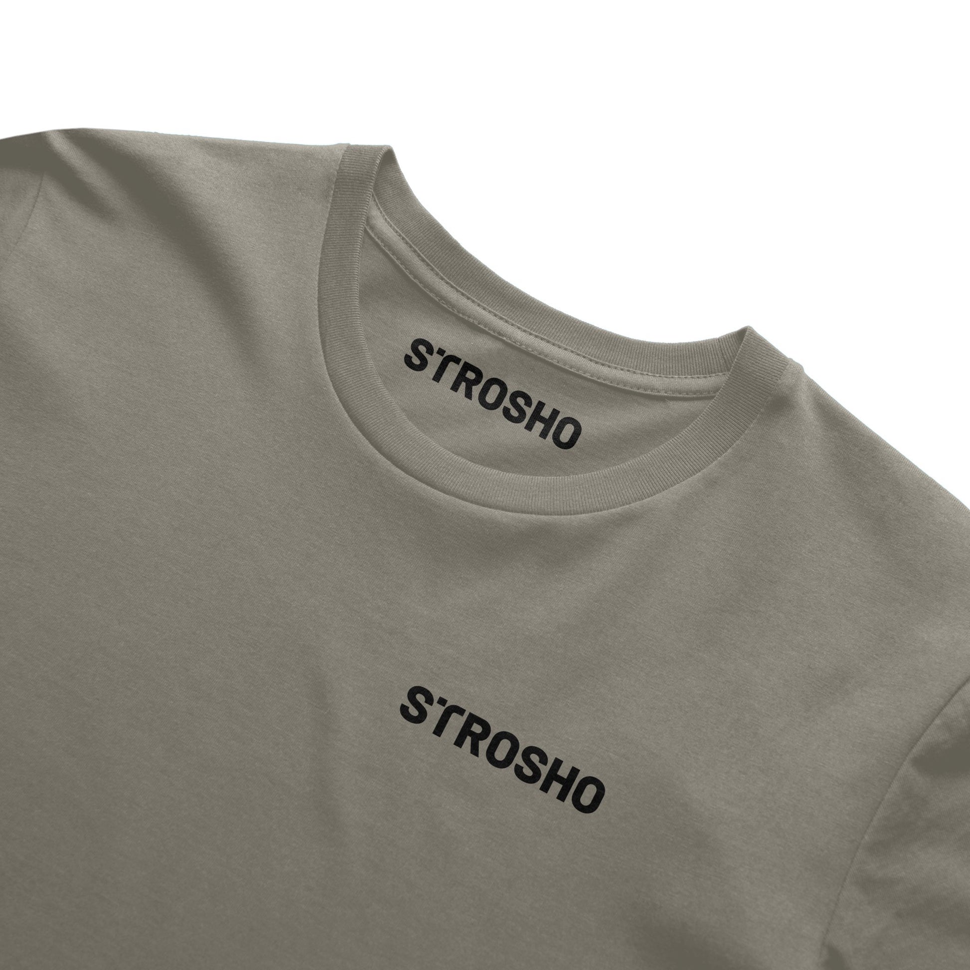ASK Midweight Tee – Sandstone