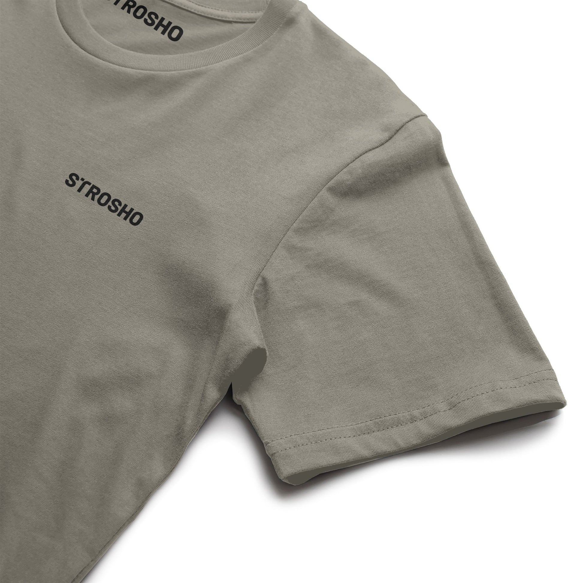 ASK Midweight Tee – Sandstone