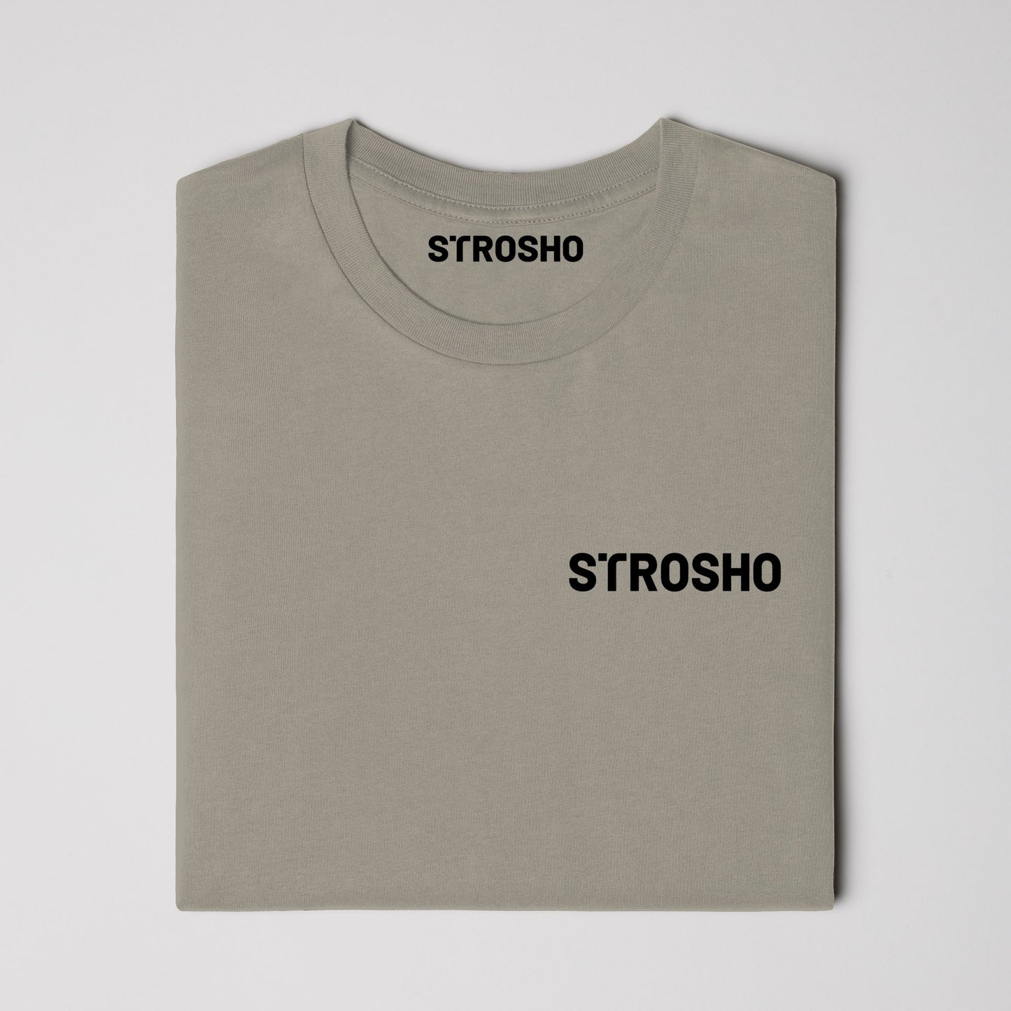ASK Midweight Tee – Sandstone