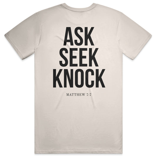 ASK Midweight Tee – Ivory