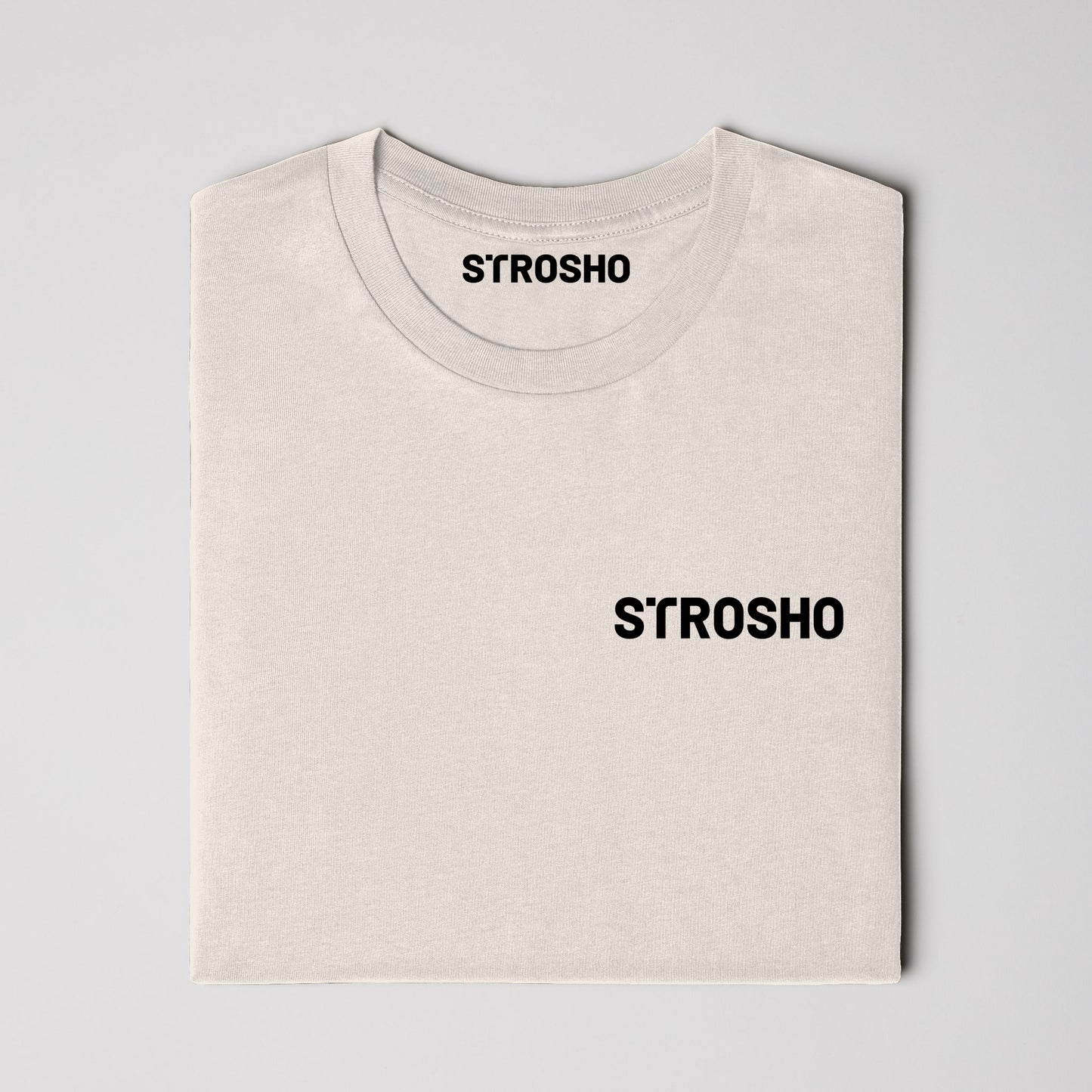 ASK Midweight Tee – Ivory