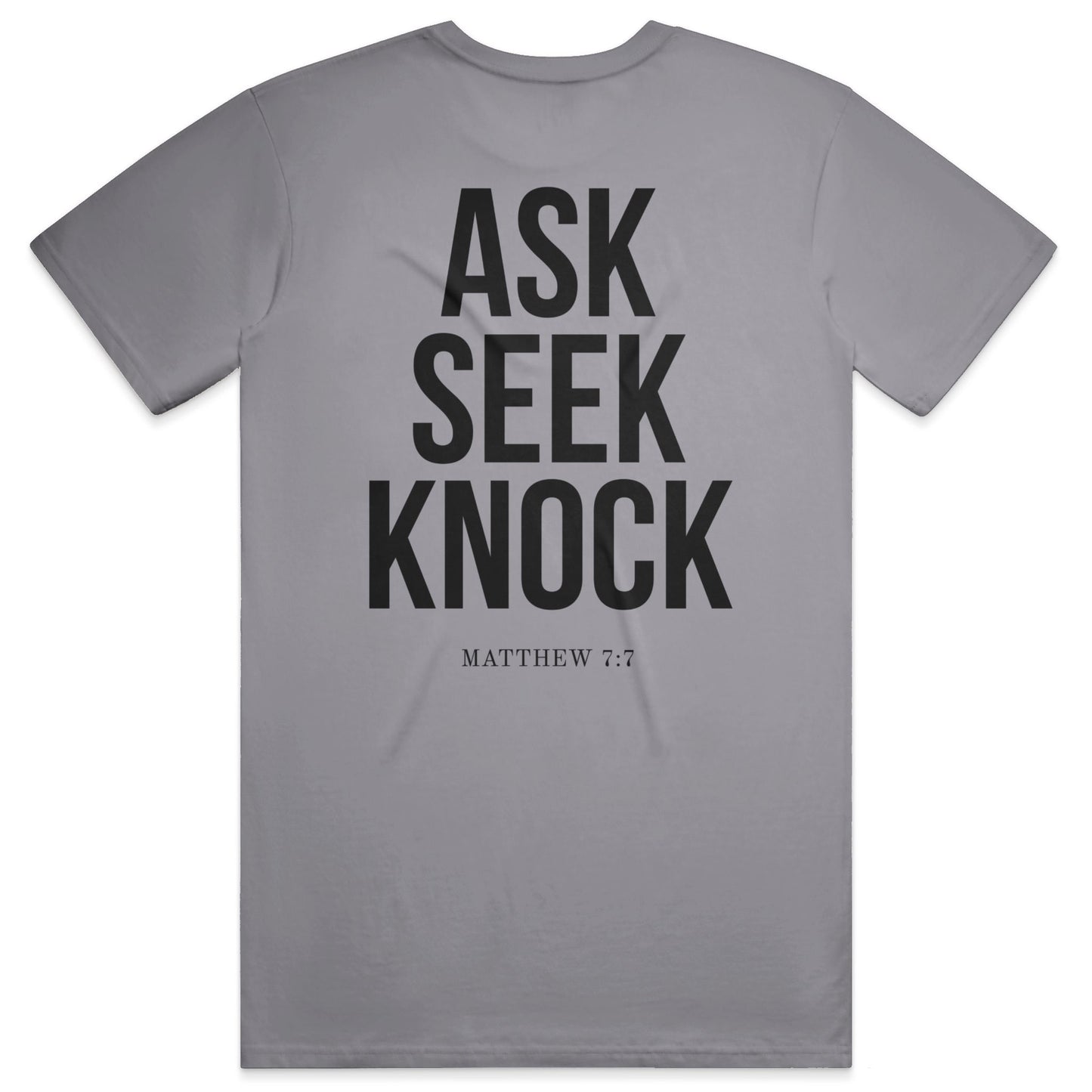 ASK Midweight Tee – Granite
