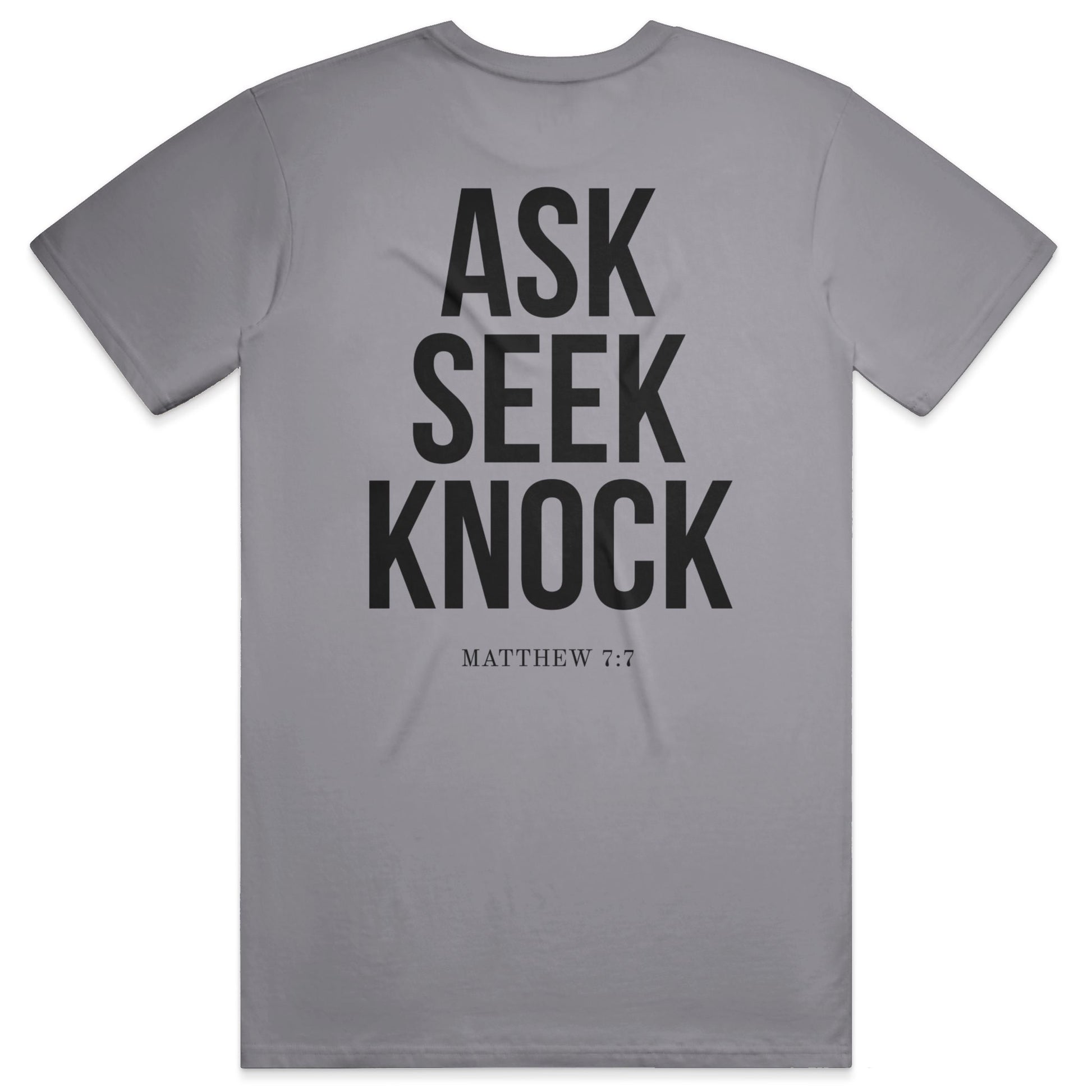 ASK Midweight Tee – Granite