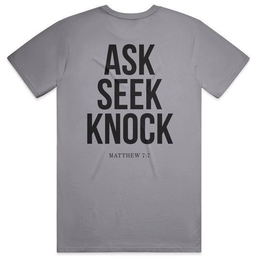 ASK Midweight Tee – Granite