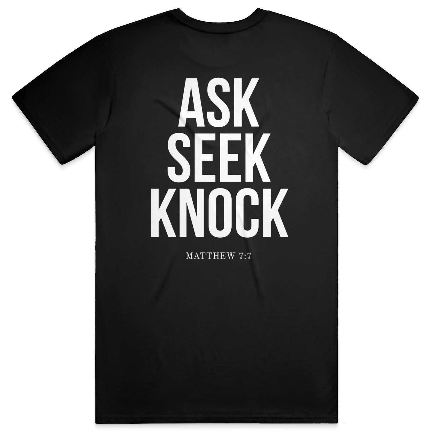 ASK Midweight Tee – Black
