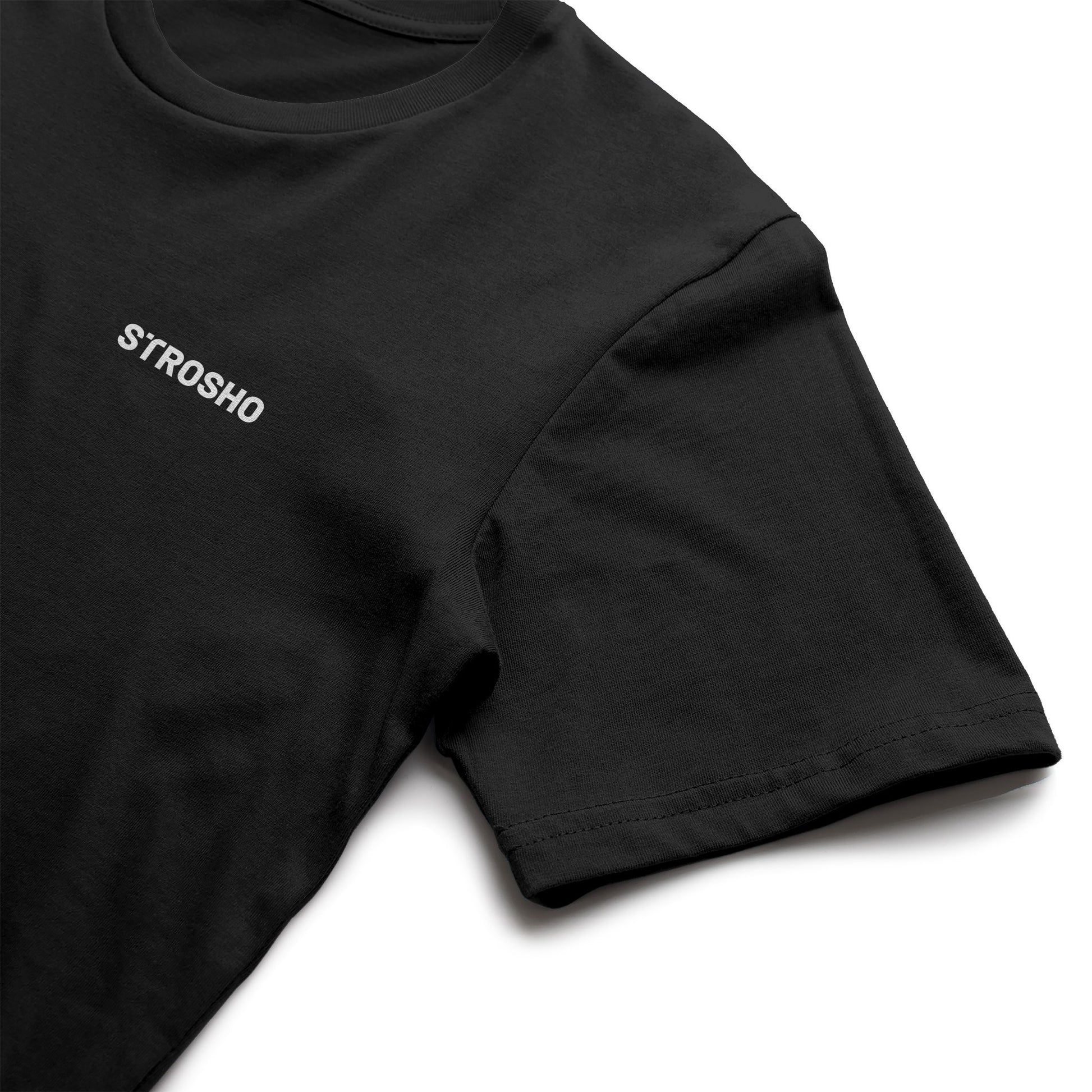 ASK Midweight Tee – Black
