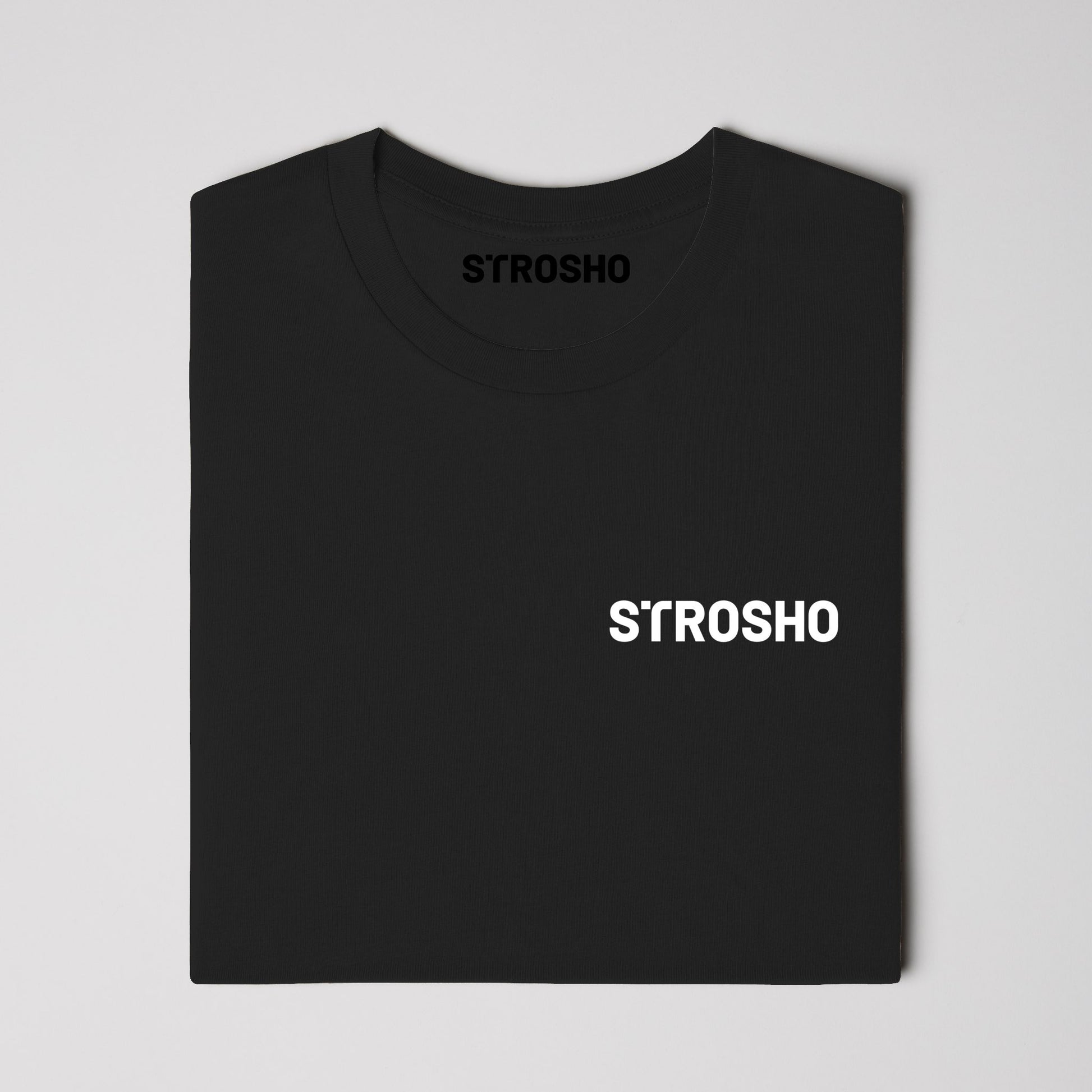 ASK Midweight Tee – Black