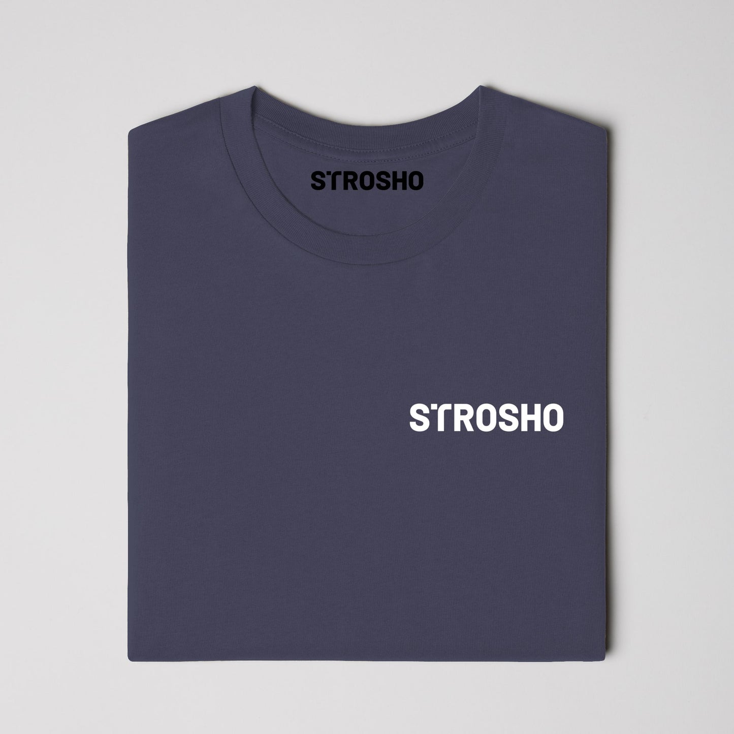 ASK Midweight Tee – Navy