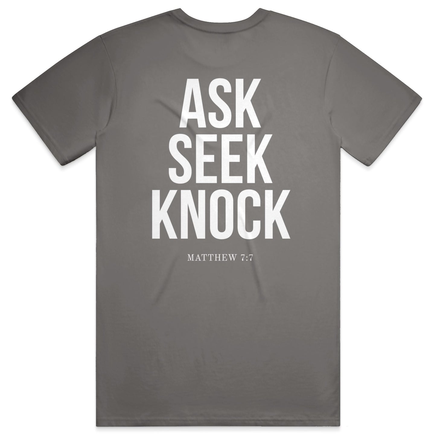 ASK Midweight Tee – Pepper