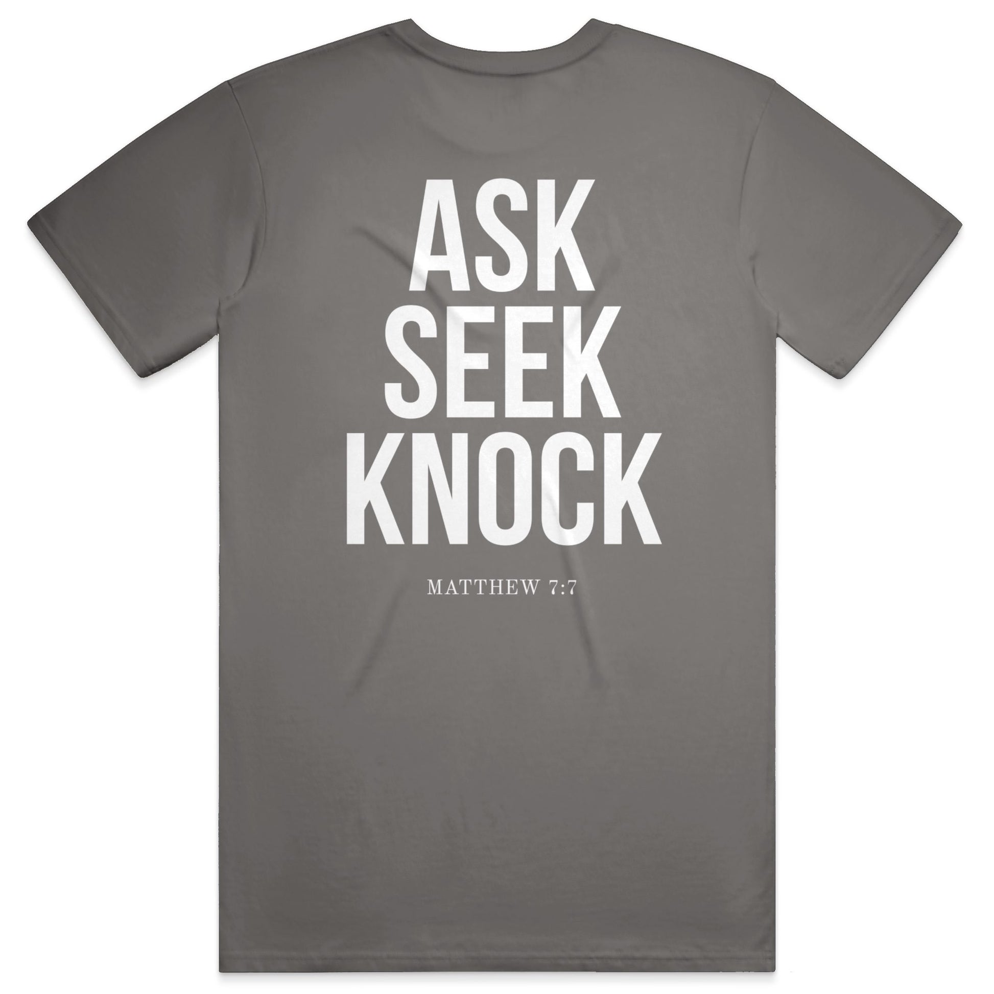 ASK Midweight Tee – Pepper