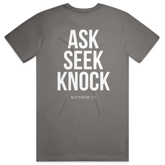 ASK Midweight Tee – Pepper