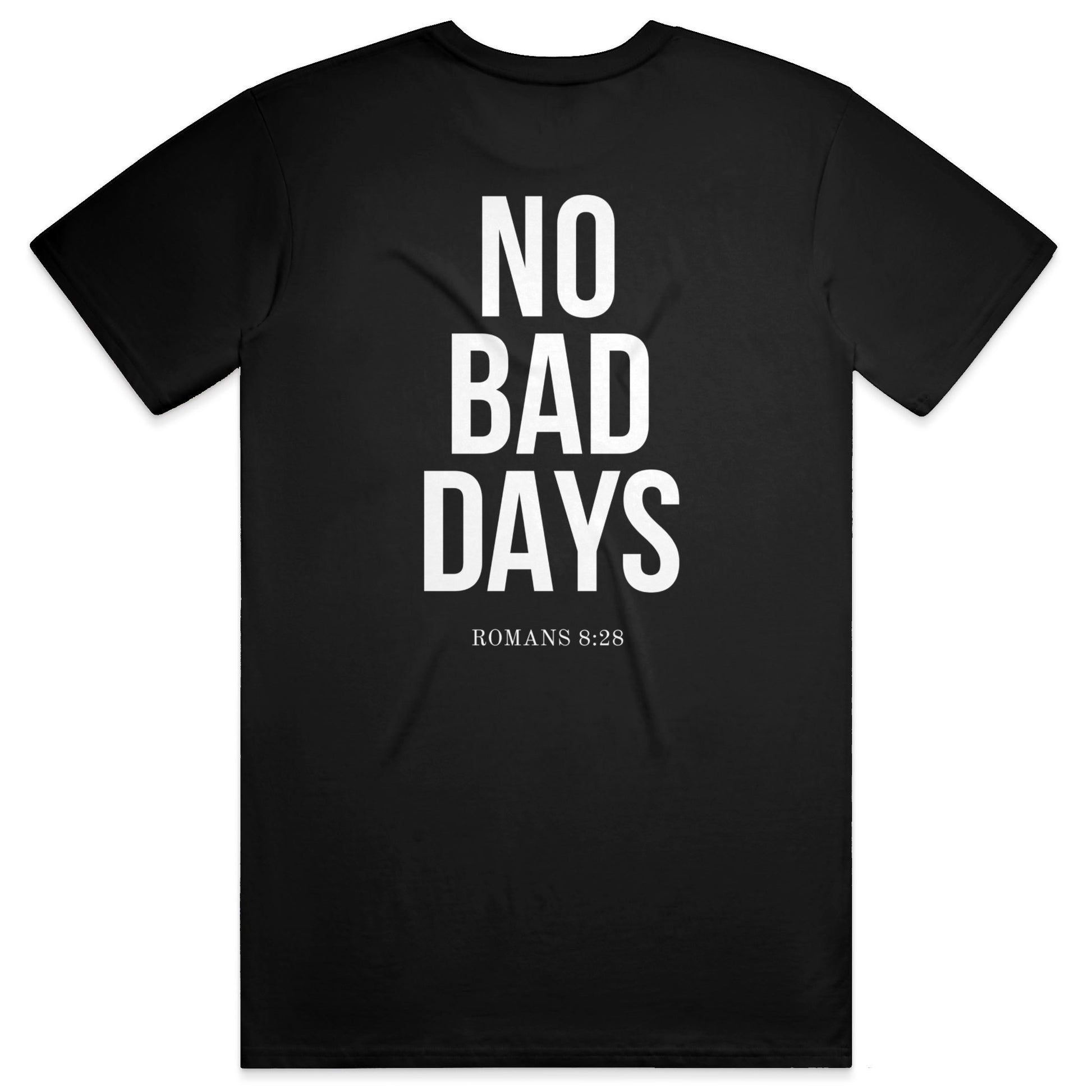 NO BAD DAYS Midweight Tee - Black