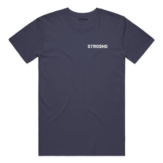 NO BAD DAYS Midweight Tee - Navy