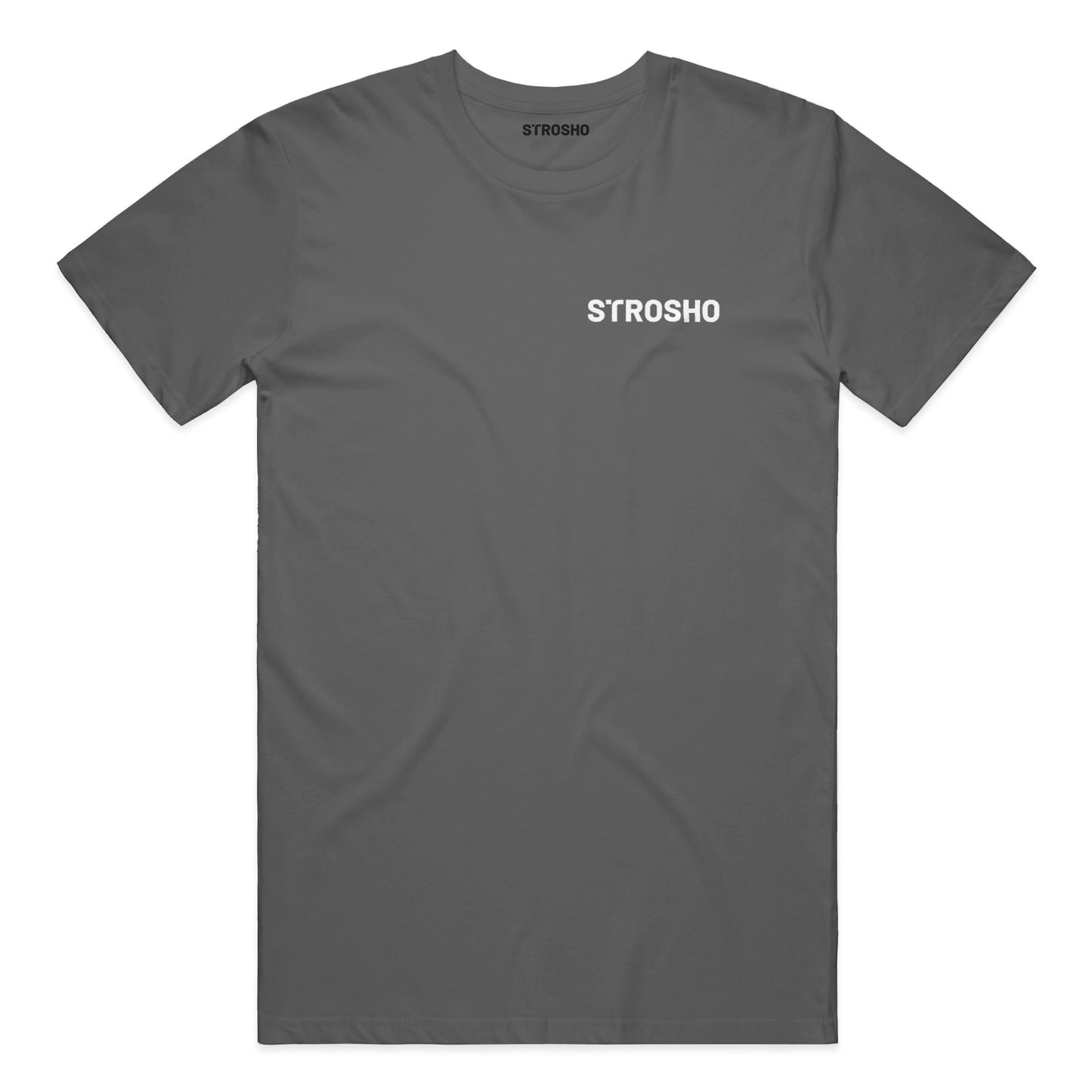 NO BAD DAYS Midweight Tee - Graphite