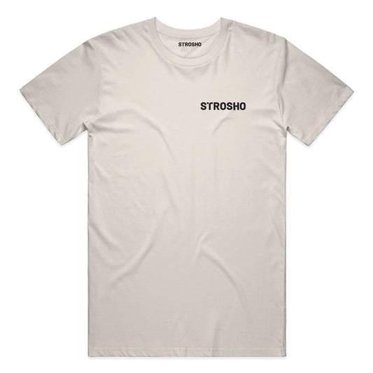 NO BAD DAYS Midweight Tee - Ivory