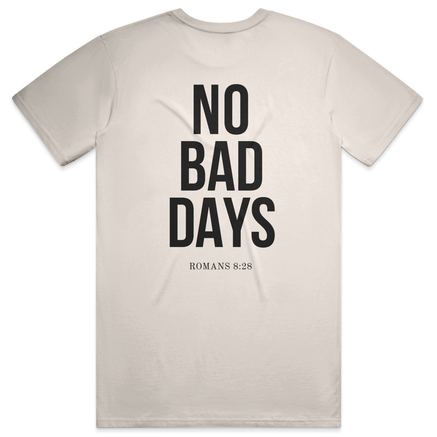 NO BAD DAYS Midweight Tee - Ivory