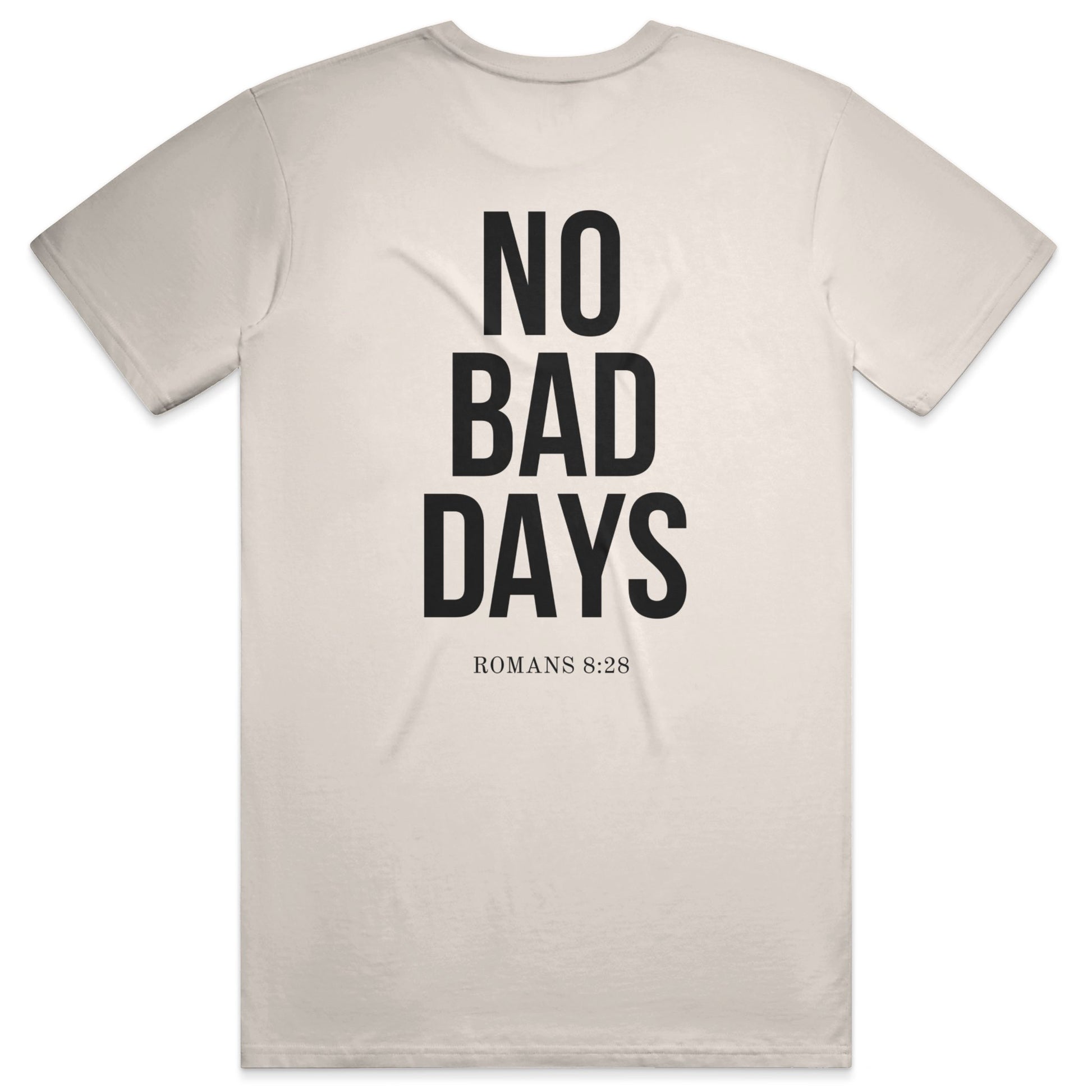 NO BAD DAYS Midweight Tee - Ivory