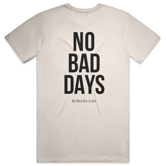 NO BAD DAYS Midweight Tee - Ivory