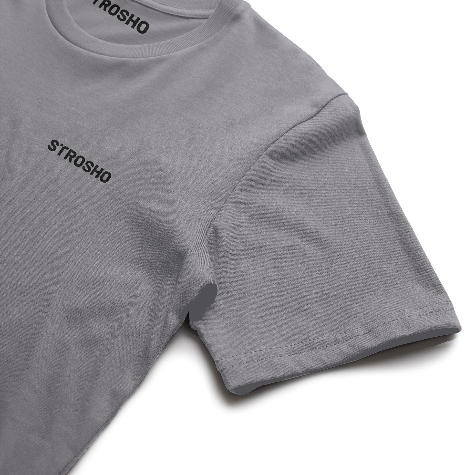 NO BAD DAYS Midweight Tee - Granite