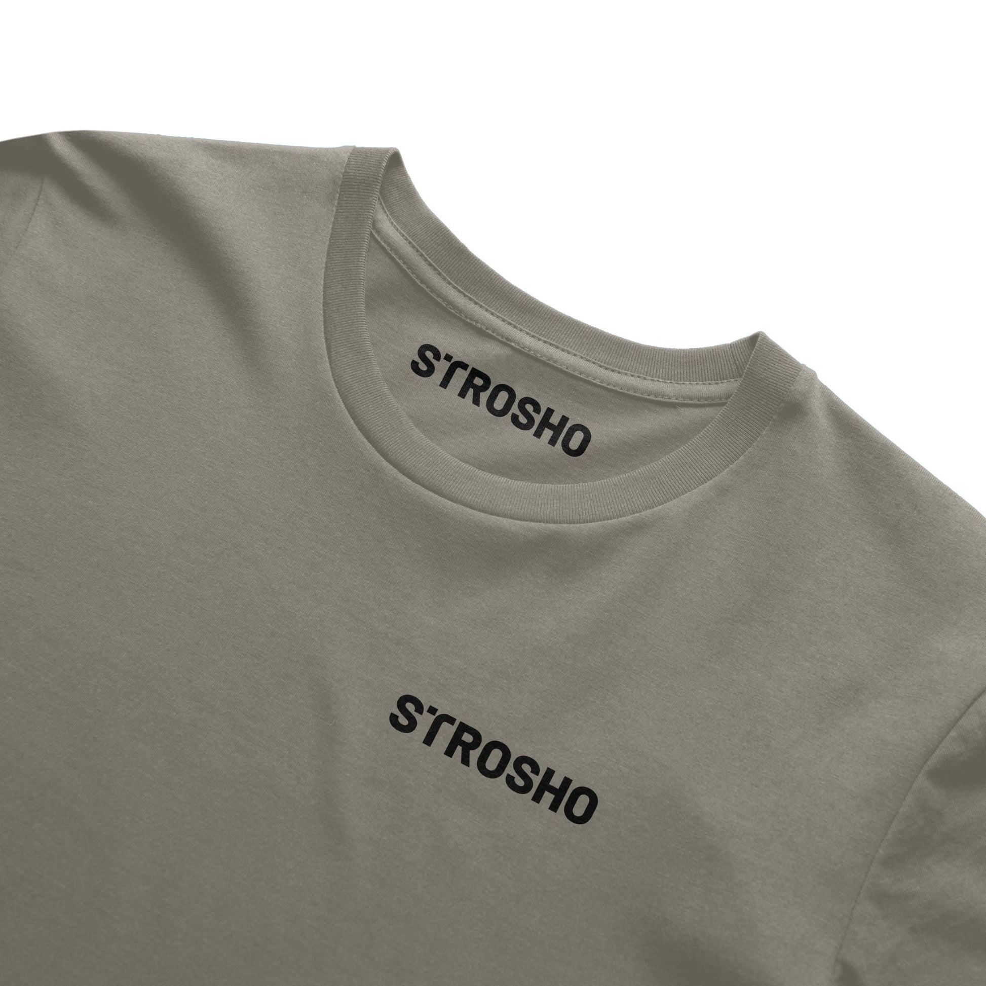 NO BAD DAYS Midweight Tee - Sandstone