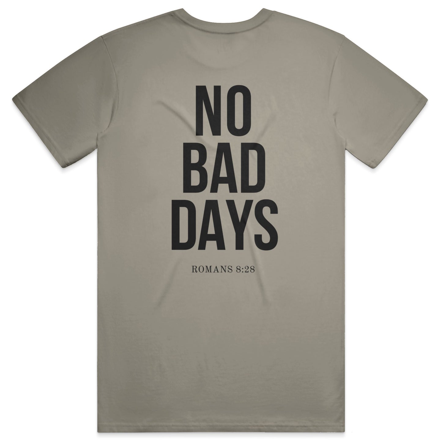 NO BAD DAYS Midweight Tee - Sandstone