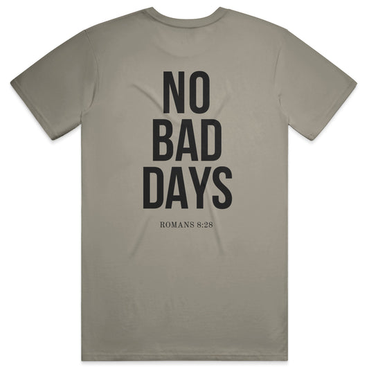 NO BAD DAYS Midweight Tee - Sandstone