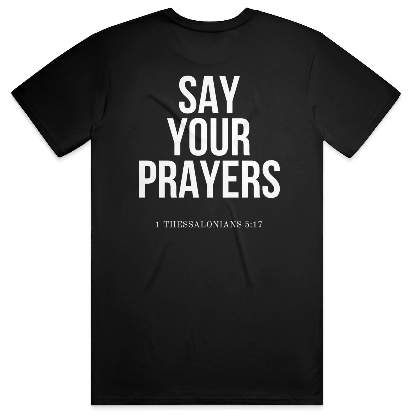 PRAYERS Midweight Tee - Black