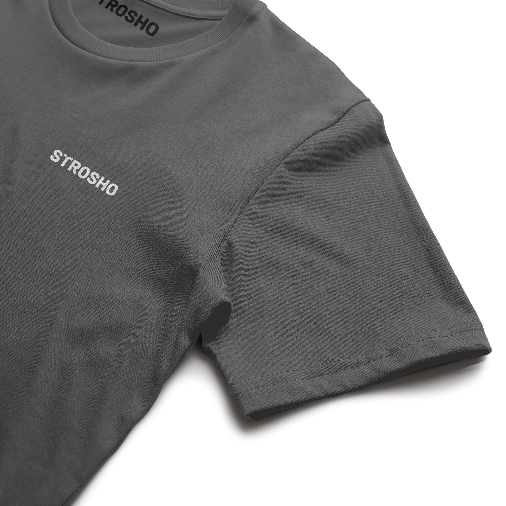 FEAR NOT Midweight Tee - Graphite