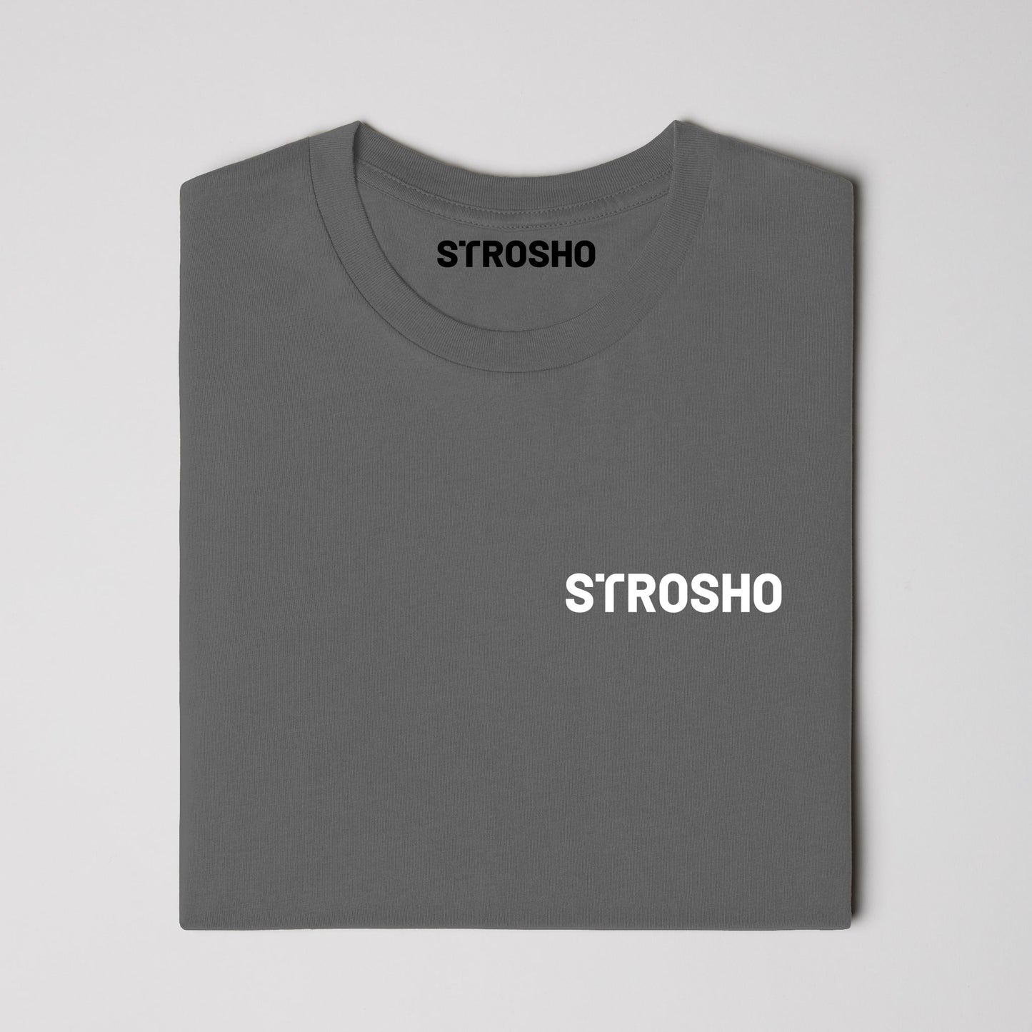 FEAR NOT Midweight Tee - Graphite