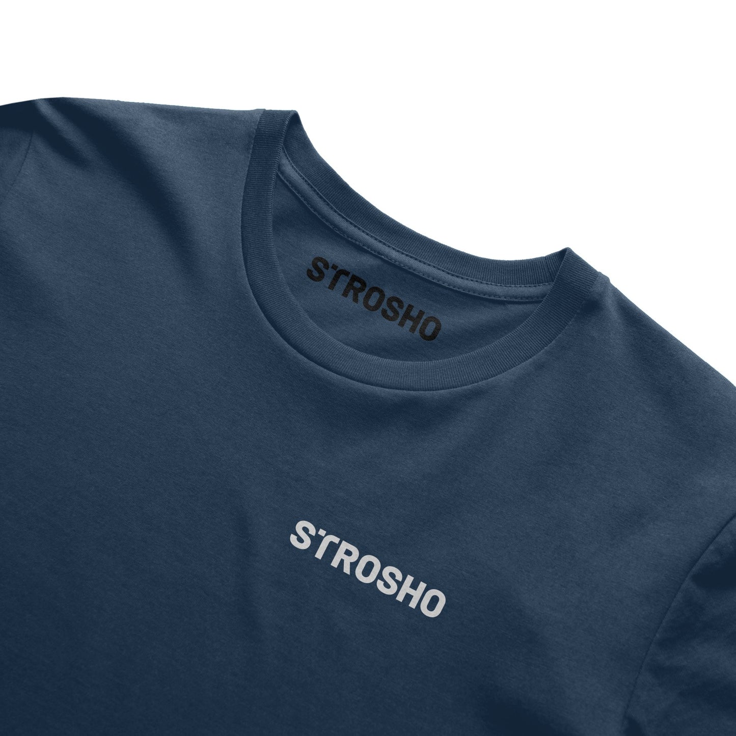 FEAR NOT Midweight Tee - Midnight