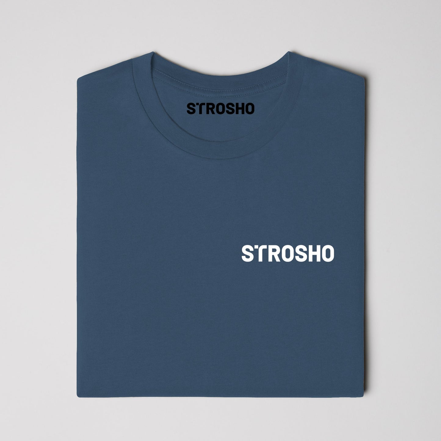 FEAR NOT Midweight Tee - Midnight