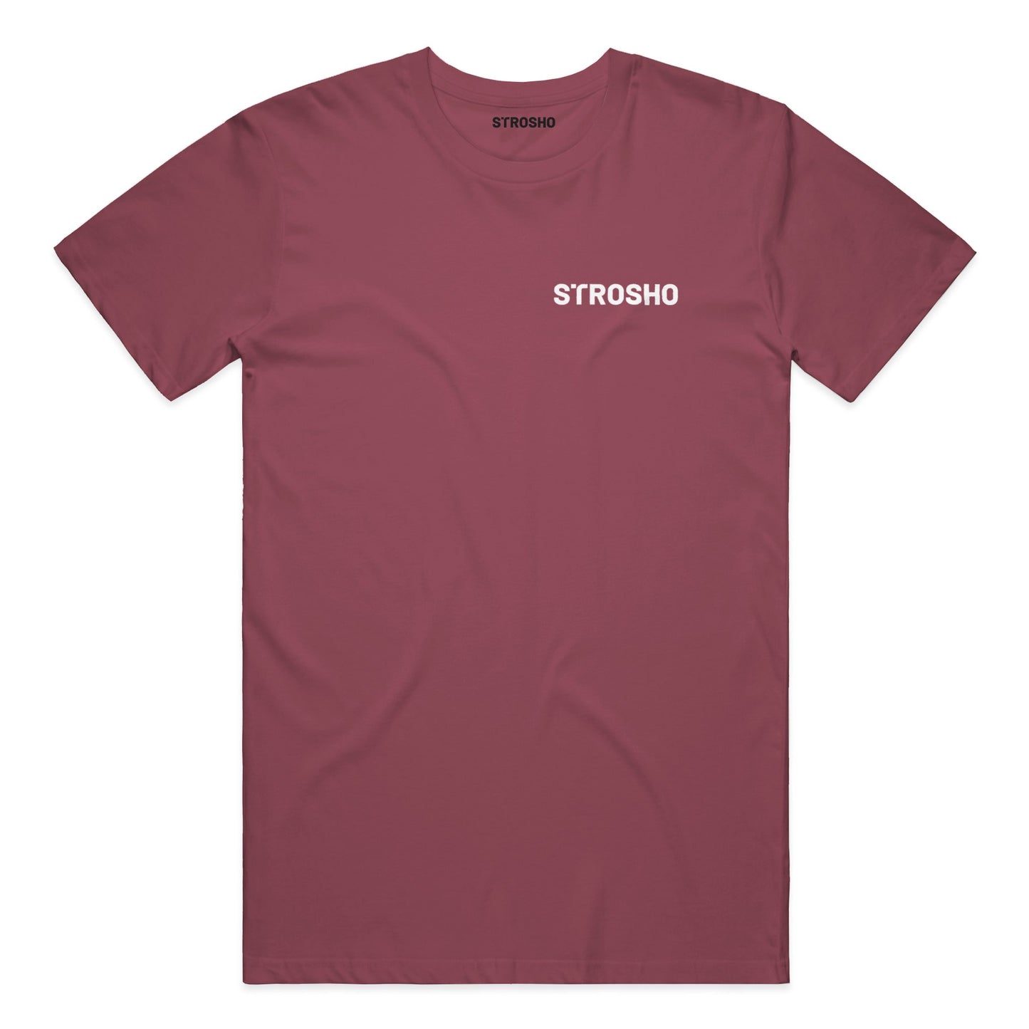 FEAR NOT Midweight Tee - Chili