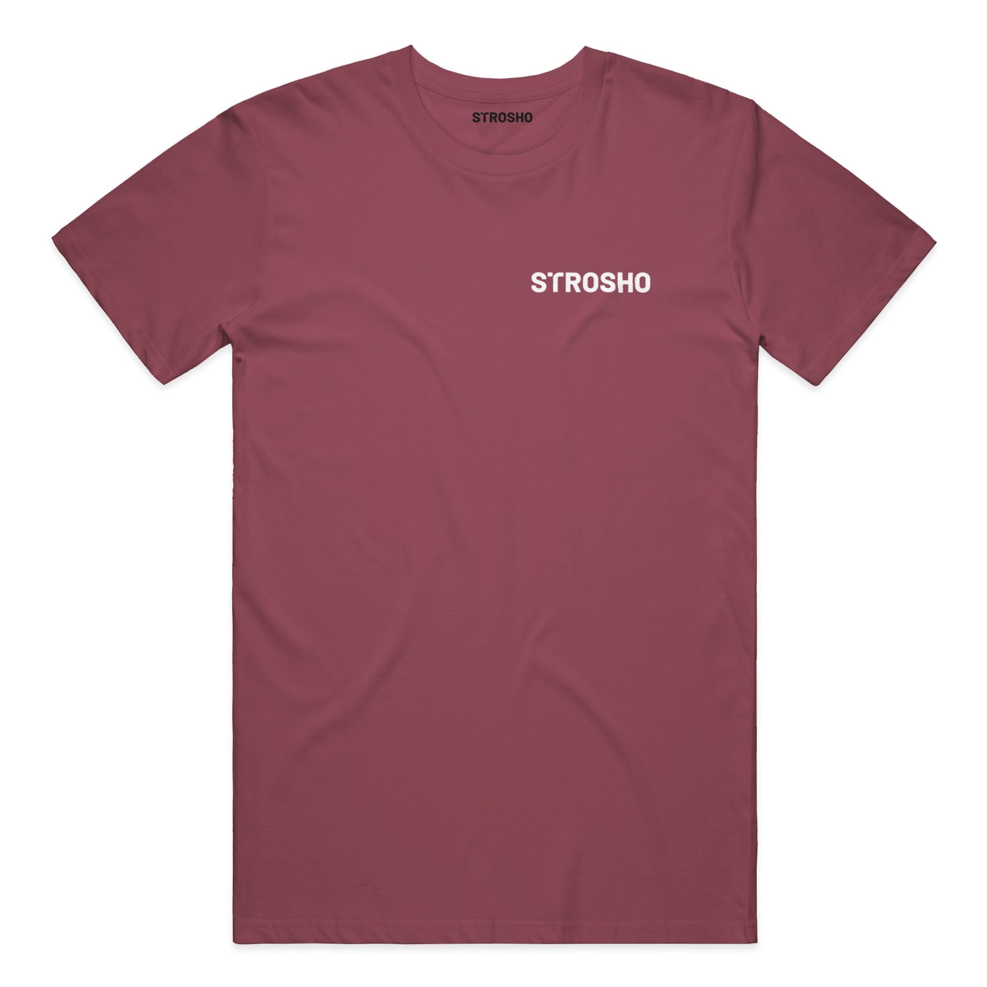 FEAR NOT Midweight Tee - Chili