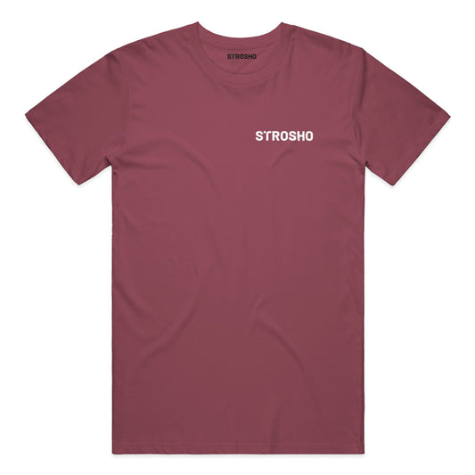 FEAR NOT Midweight Tee - Chili