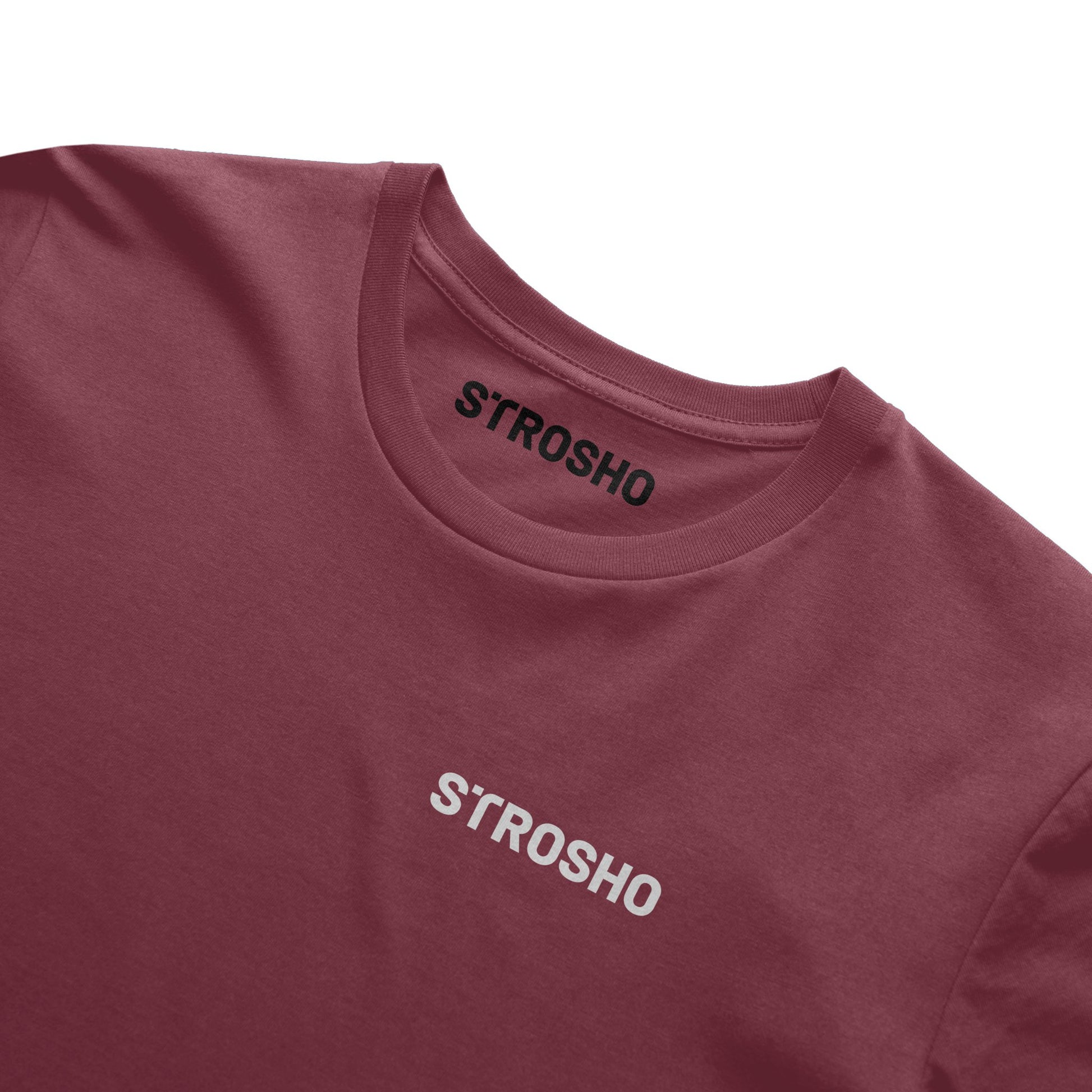 FEAR NOT Midweight Tee - Chili