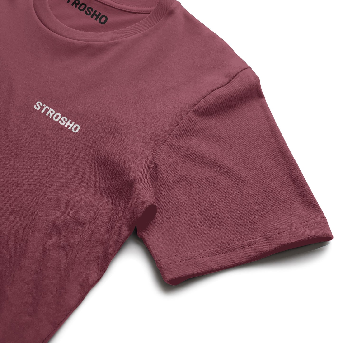 FEAR NOT Midweight Tee - Chili