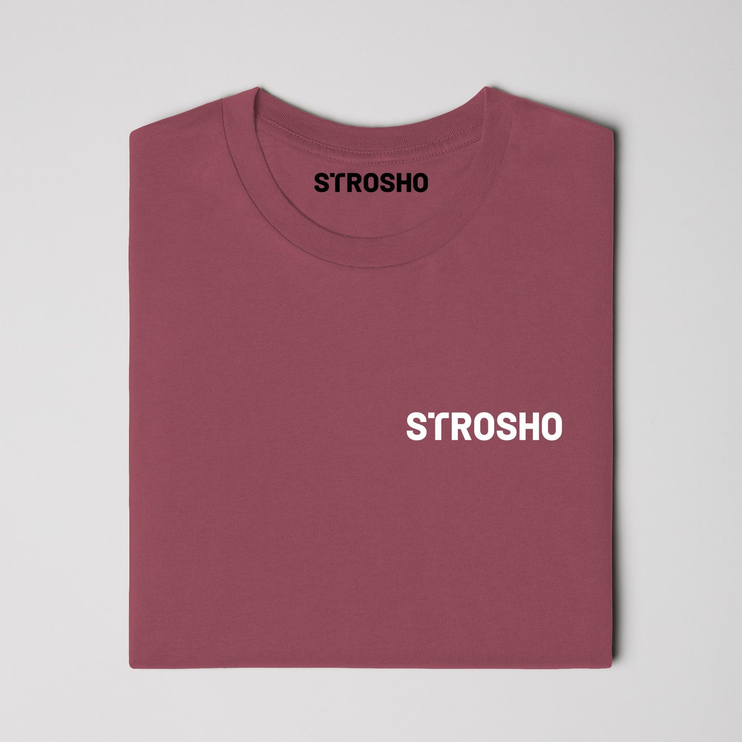 FEAR NOT Midweight Tee - Chili