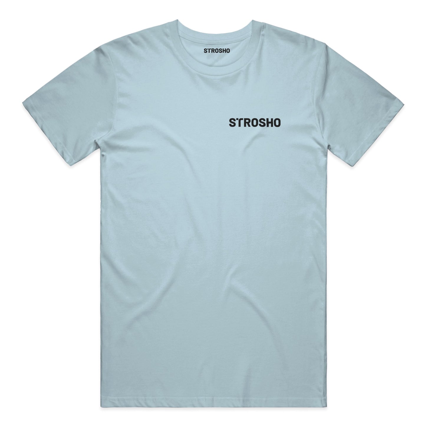 FEAR NOT Midweight Tee - Chambray