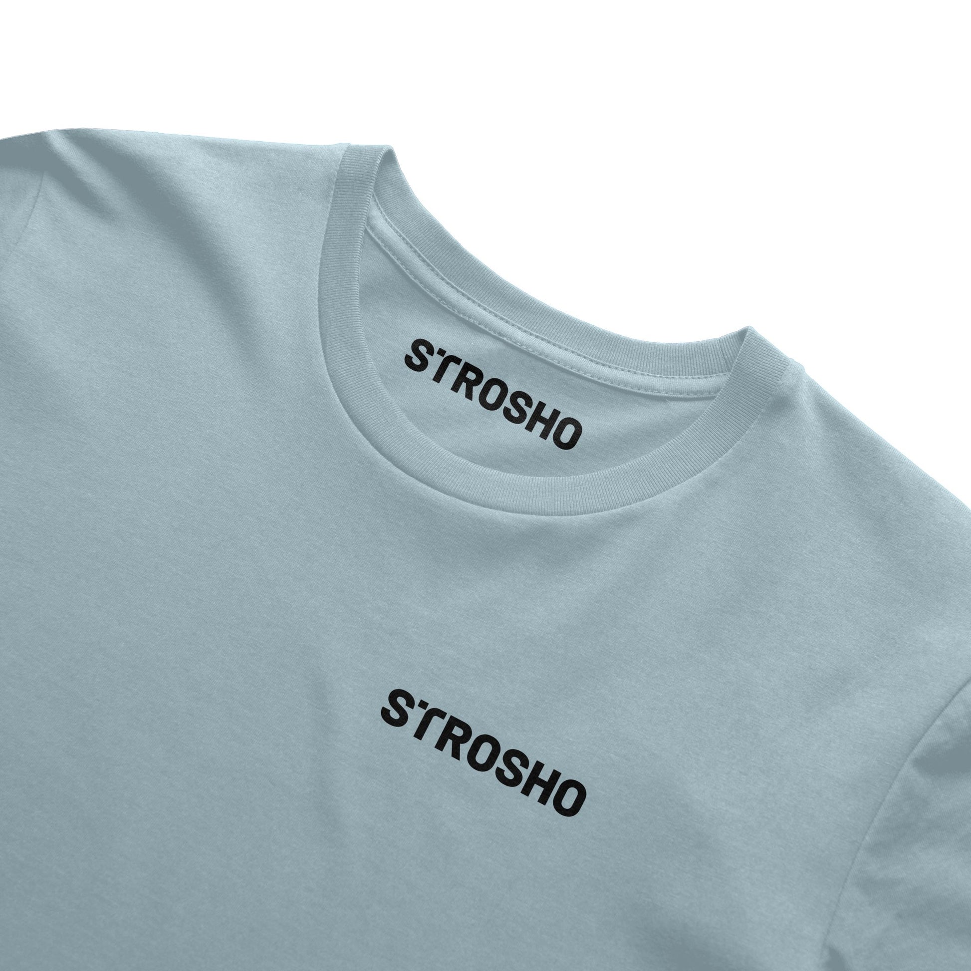 FEAR NOT Midweight Tee - Chambray