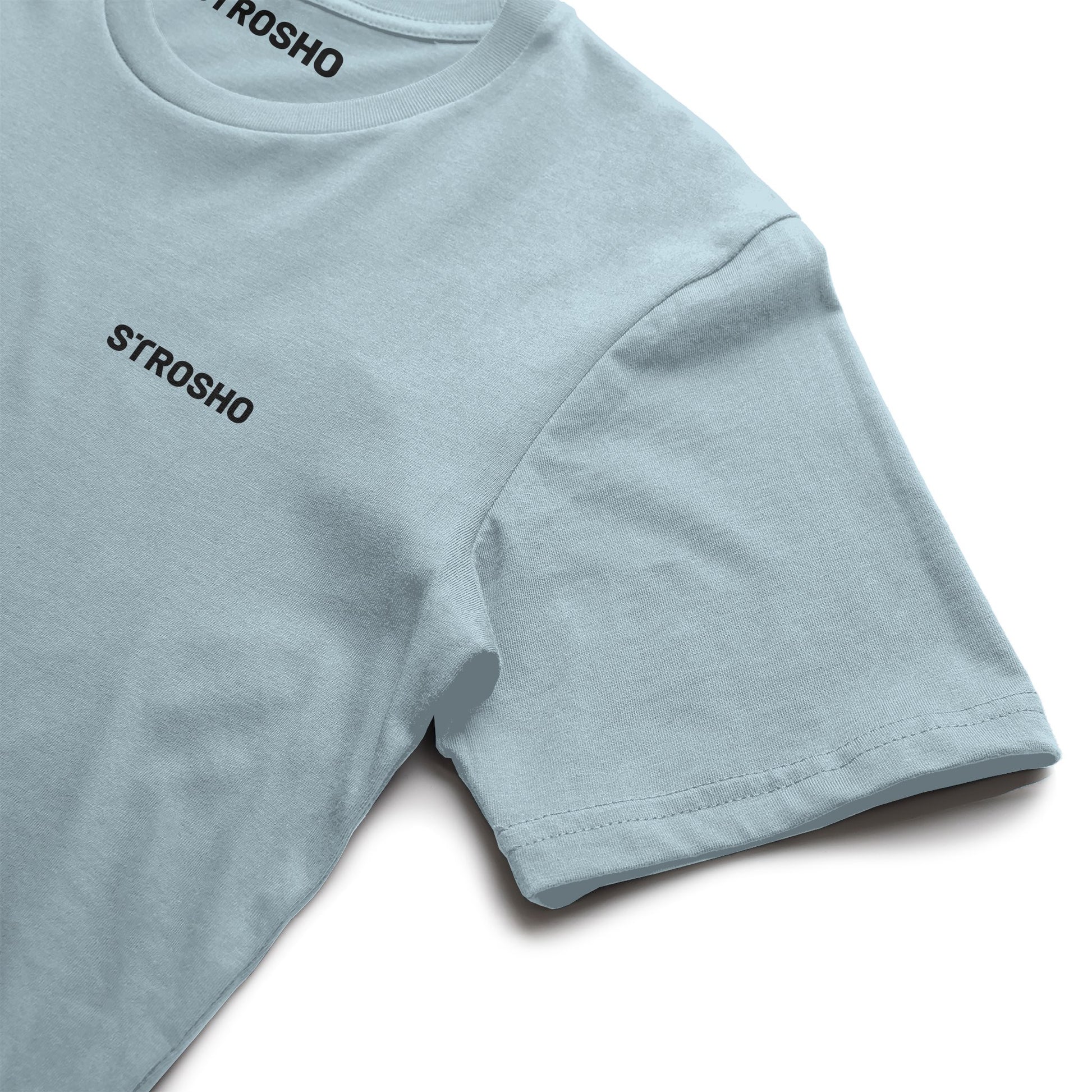 FEAR NOT Midweight Tee - Chambray