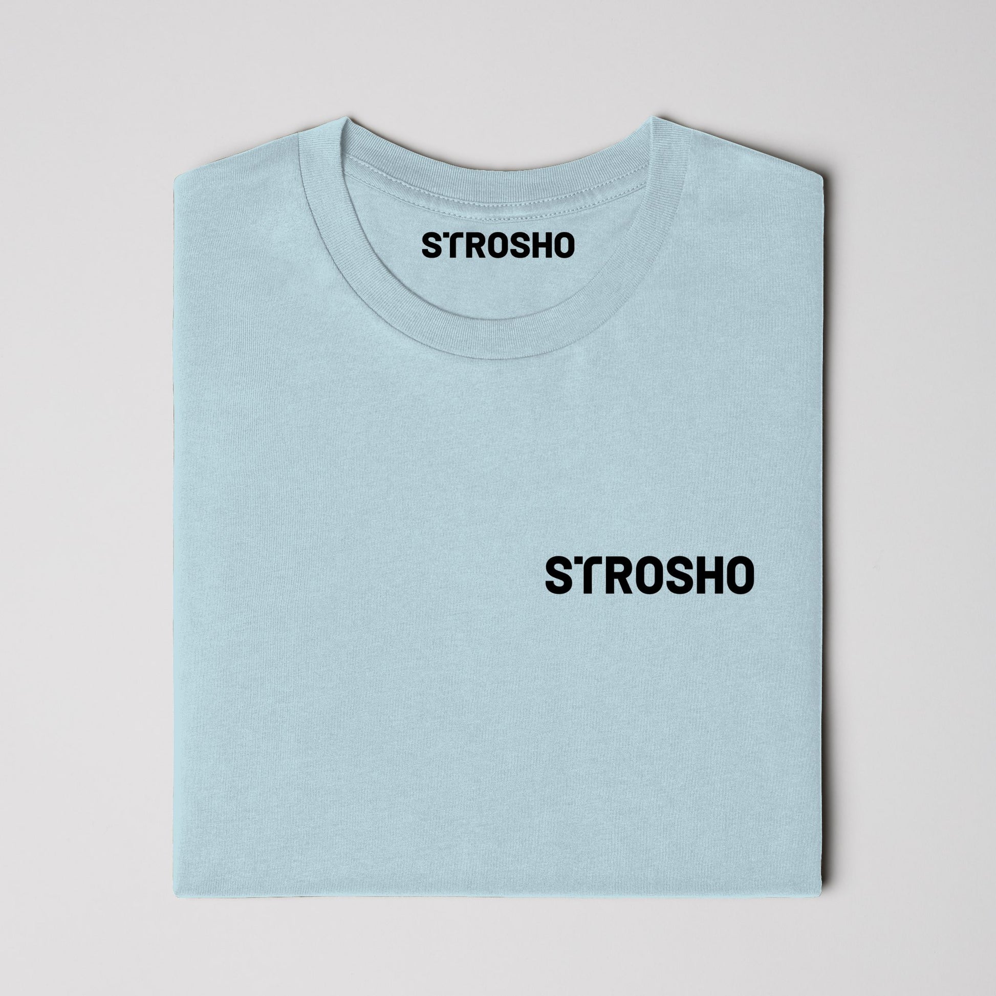FEAR NOT Midweight Tee - Chambray