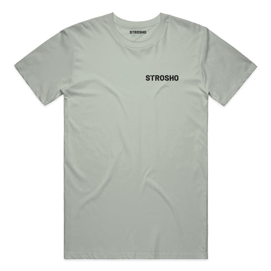 FEAR NOT Midweight Tee - Bay