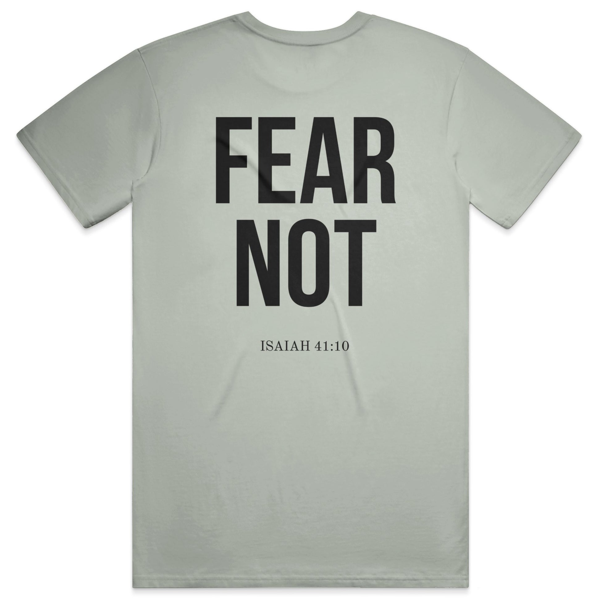 FEAR NOT Midweight Tee - Bay