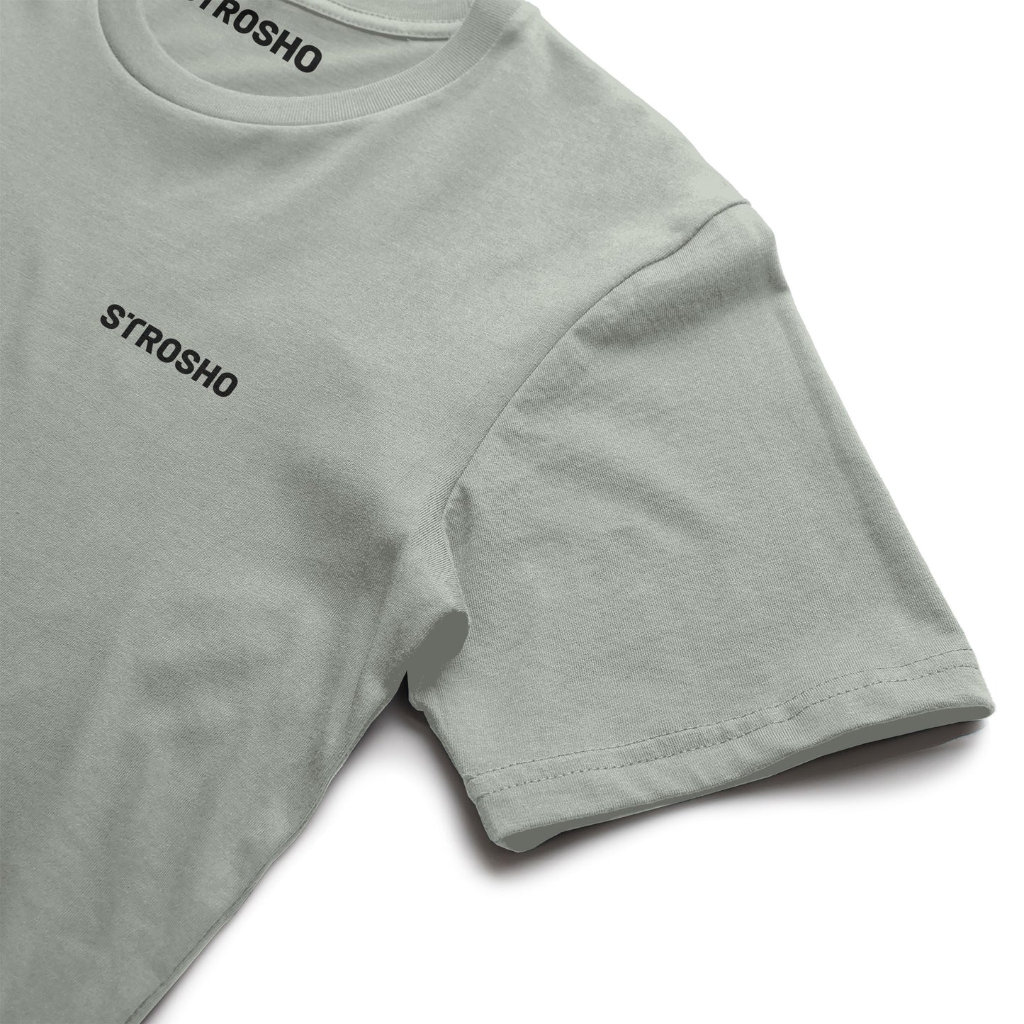 FEAR NOT Midweight Tee - Bay