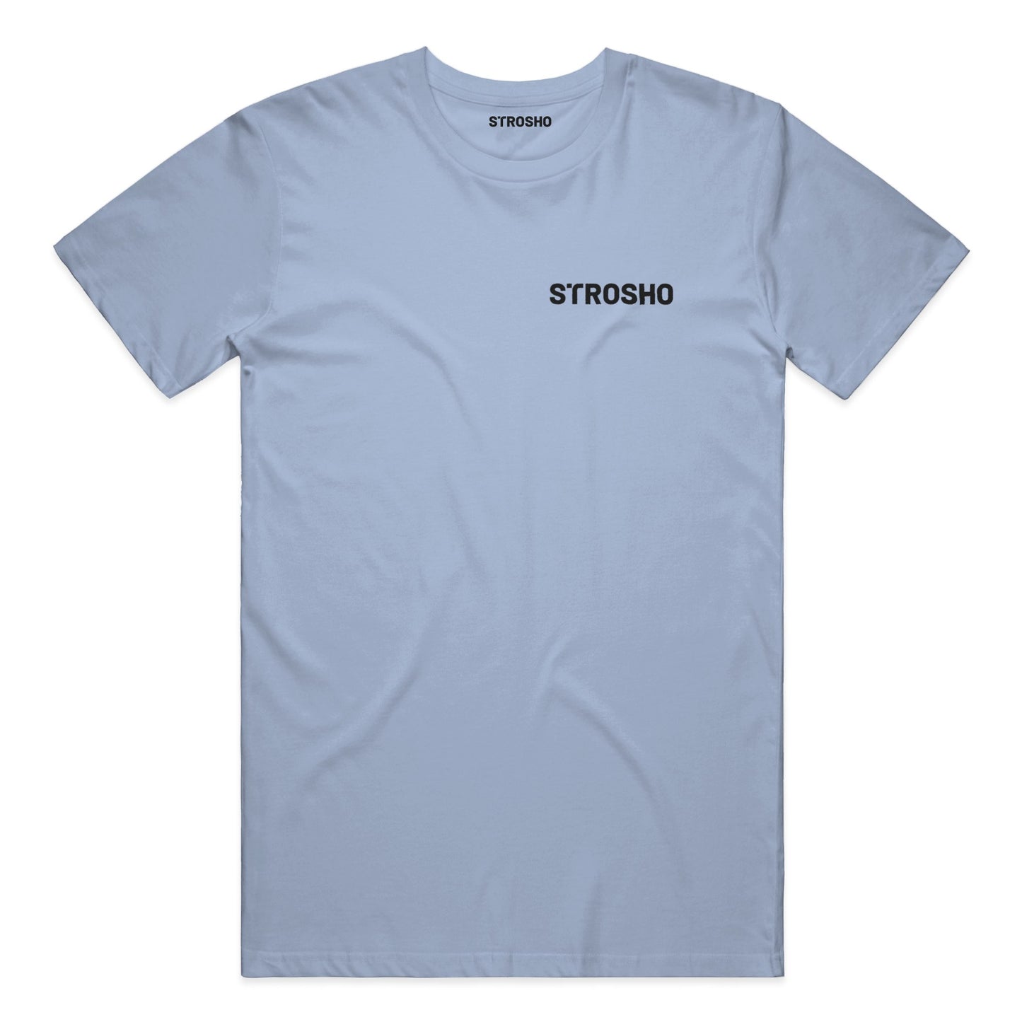 FEAR NOT Midweight Tee - Washed Denim